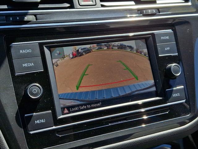 used 2022 Volkswagen Tiguan car, priced at $25,889