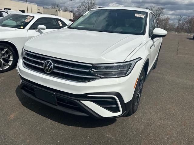 used 2022 Volkswagen Tiguan car, priced at $26,998