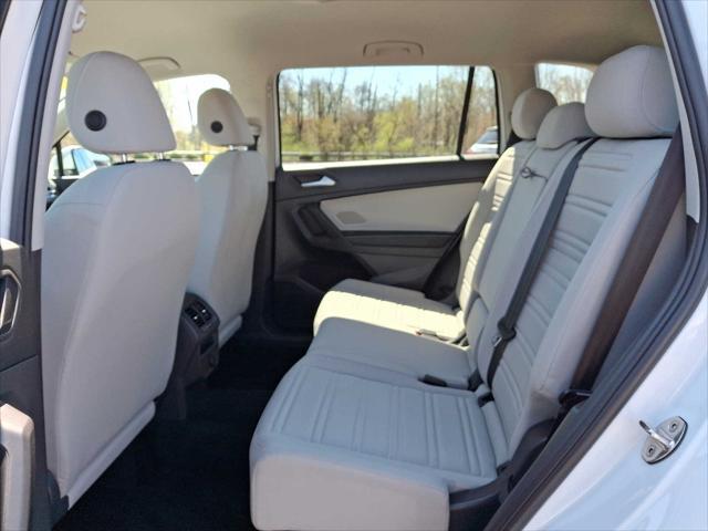 used 2022 Volkswagen Tiguan car, priced at $25,889