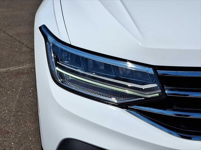 used 2022 Volkswagen Tiguan car, priced at $25,889