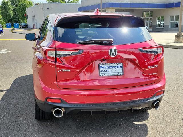 used 2024 Acura RDX car, priced at $45,320