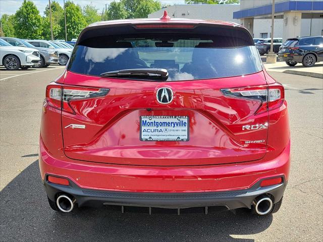 used 2024 Acura RDX car, priced at $45,320