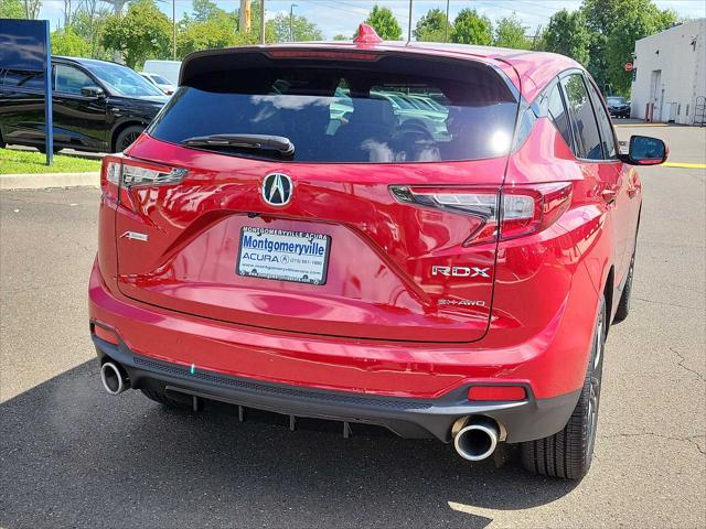 used 2024 Acura RDX car, priced at $45,320