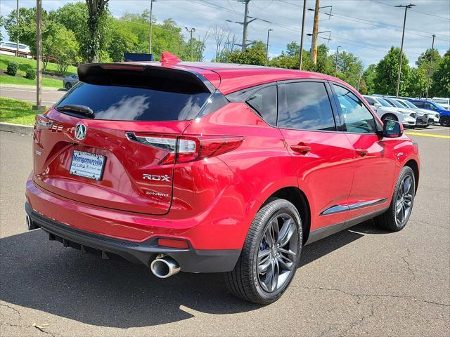 used 2024 Acura RDX car, priced at $45,320