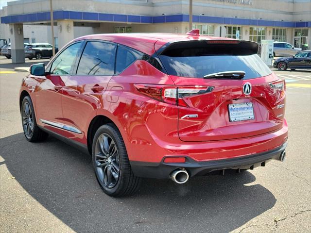 used 2024 Acura RDX car, priced at $45,320