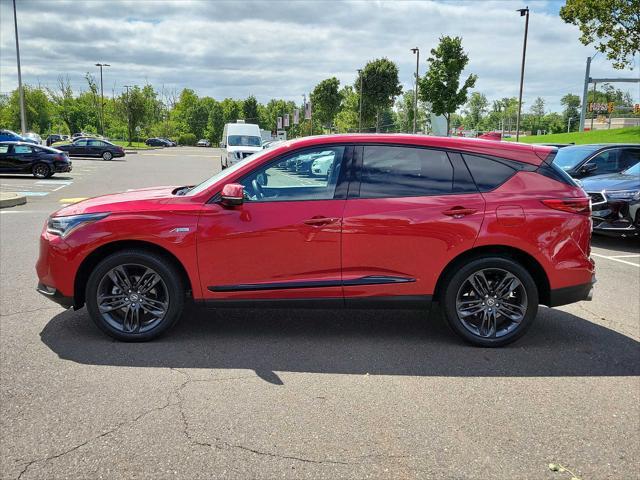 used 2024 Acura RDX car, priced at $45,320