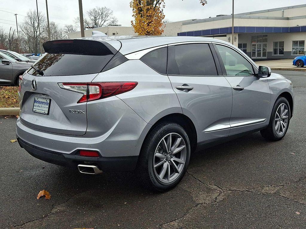 used 2023 Acura RDX car, priced at $35,900