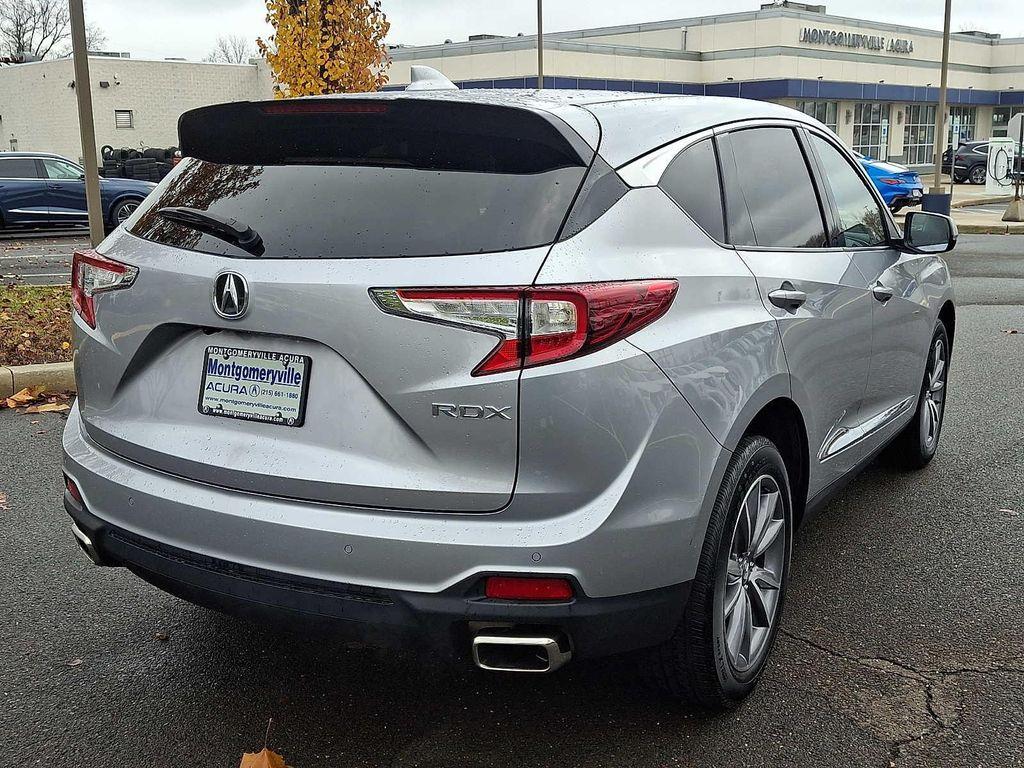 used 2023 Acura RDX car, priced at $35,900