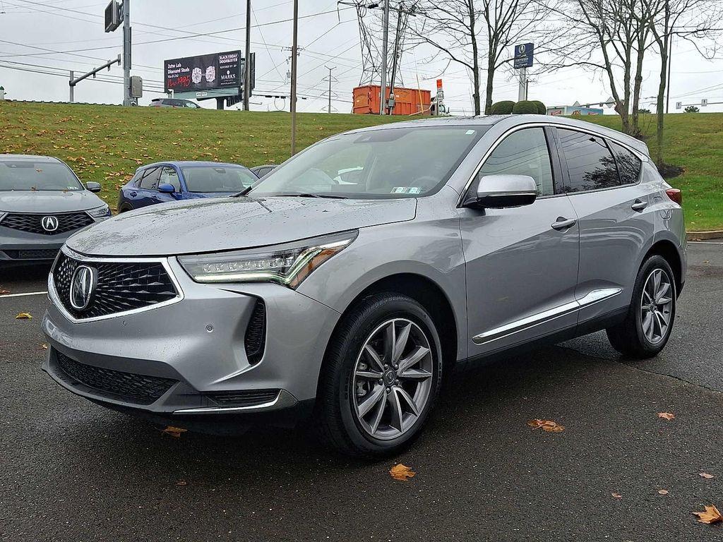 used 2023 Acura RDX car, priced at $35,900