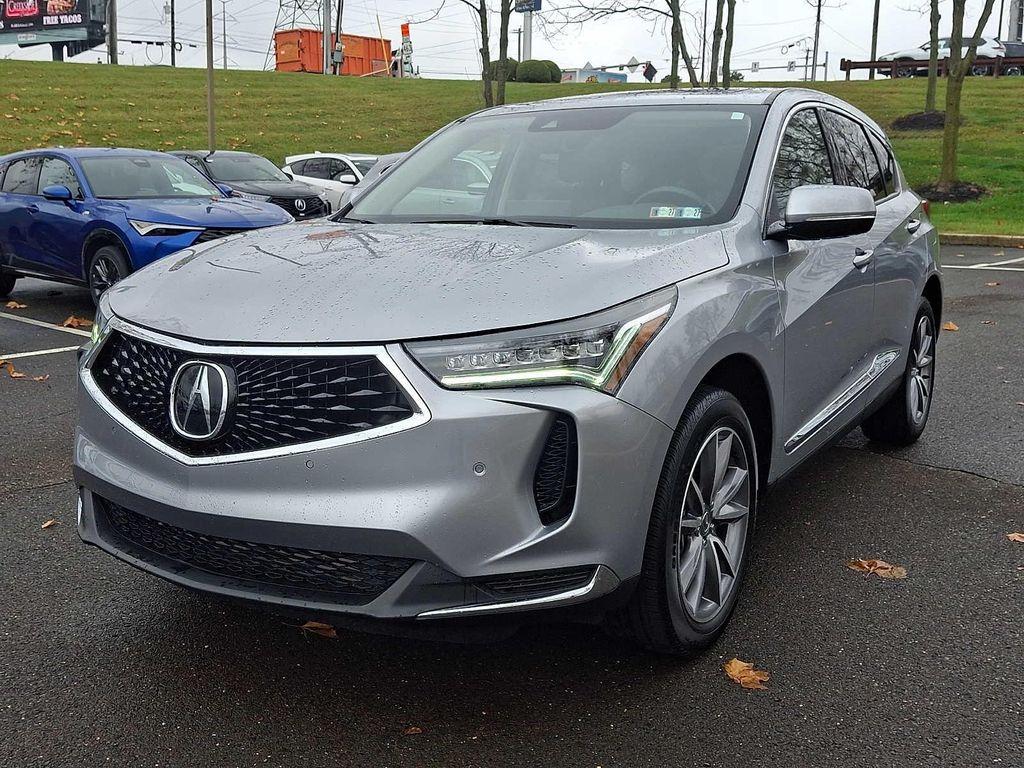 used 2023 Acura RDX car, priced at $35,900