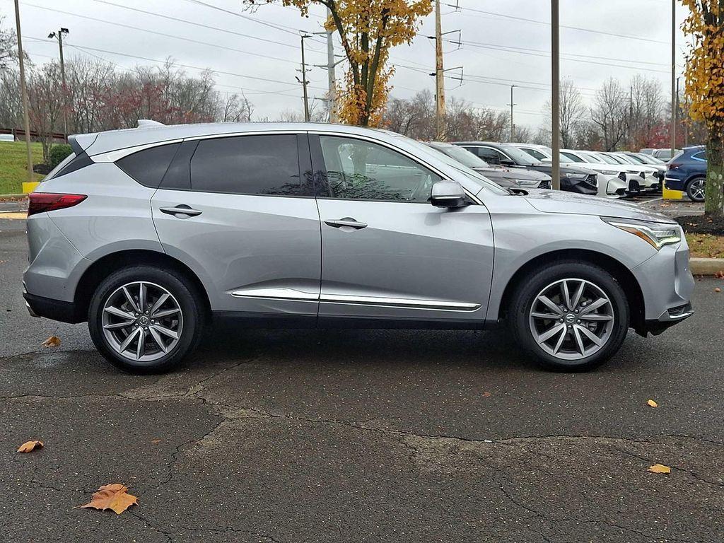 used 2023 Acura RDX car, priced at $35,900