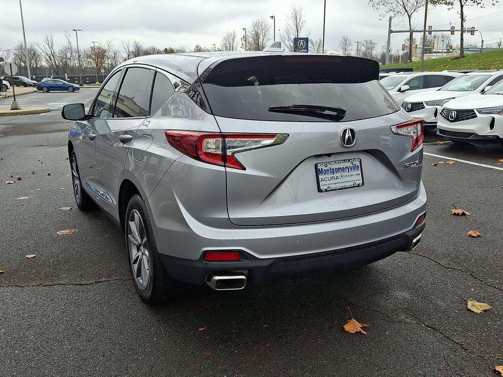 used 2023 Acura RDX car, priced at $35,900