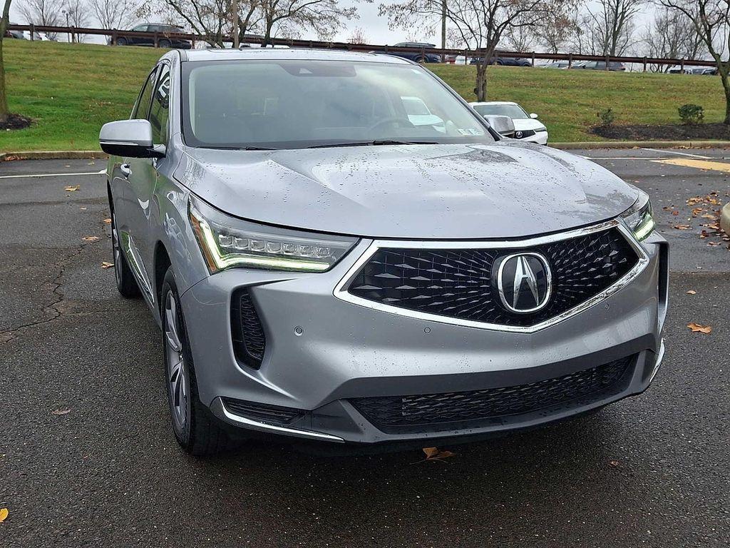 used 2023 Acura RDX car, priced at $35,900