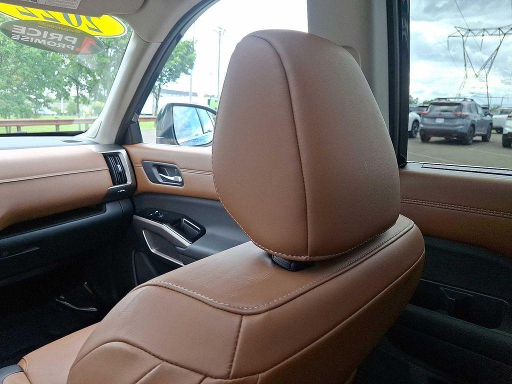 used 2022 Nissan Pathfinder car, priced at $34,395