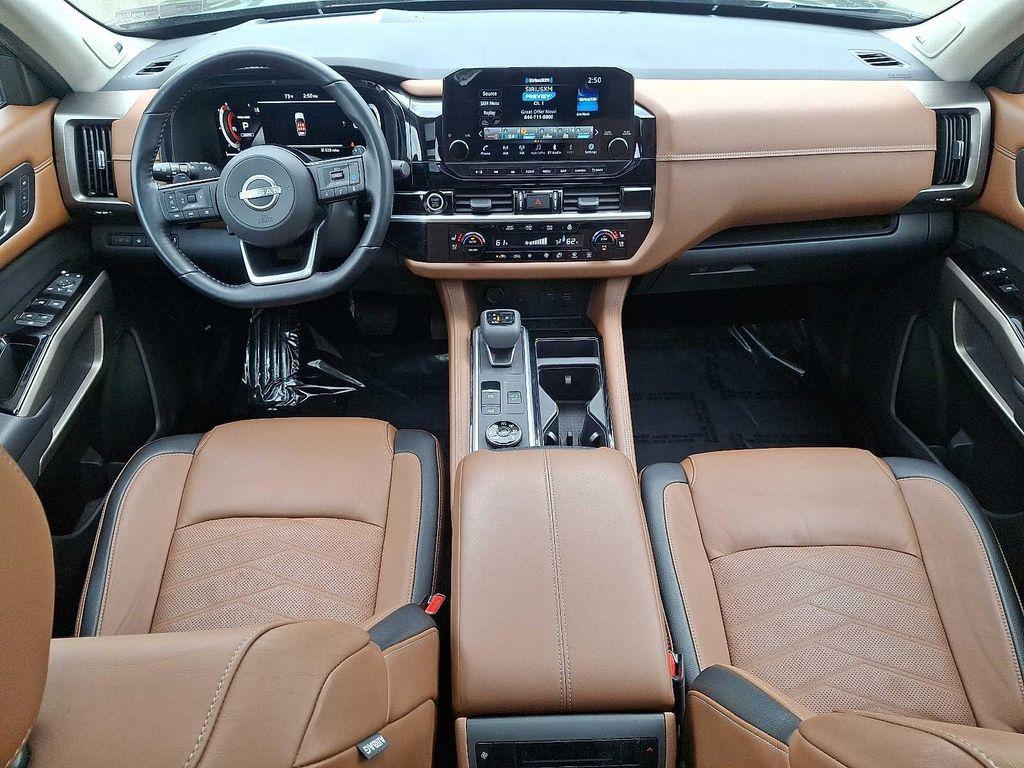 used 2022 Nissan Pathfinder car, priced at $34,395