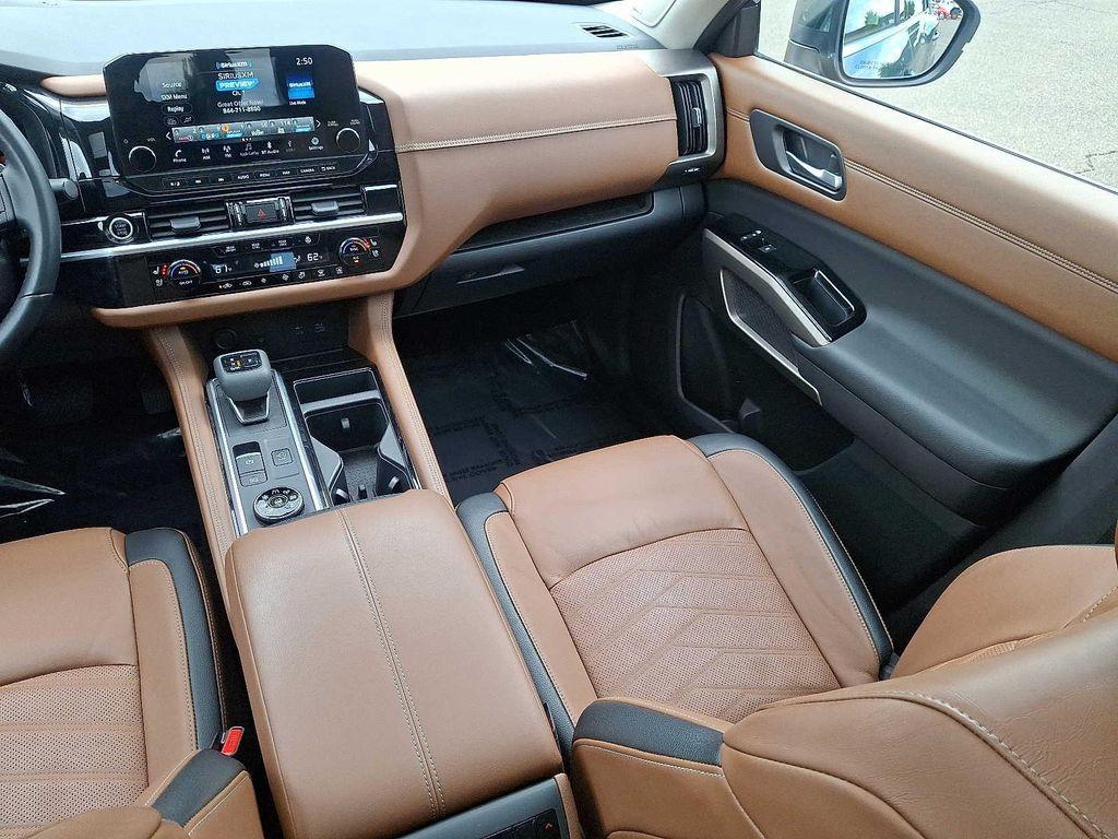 used 2022 Nissan Pathfinder car, priced at $34,395