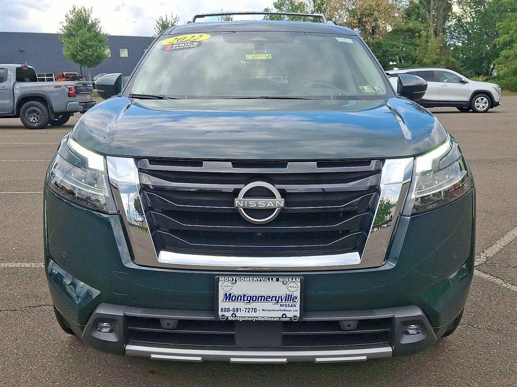 used 2022 Nissan Pathfinder car, priced at $34,395