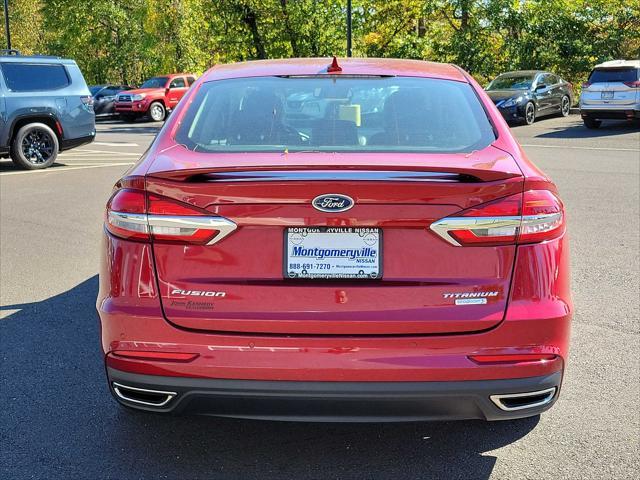 used 2019 Ford Fusion car, priced at $19,889