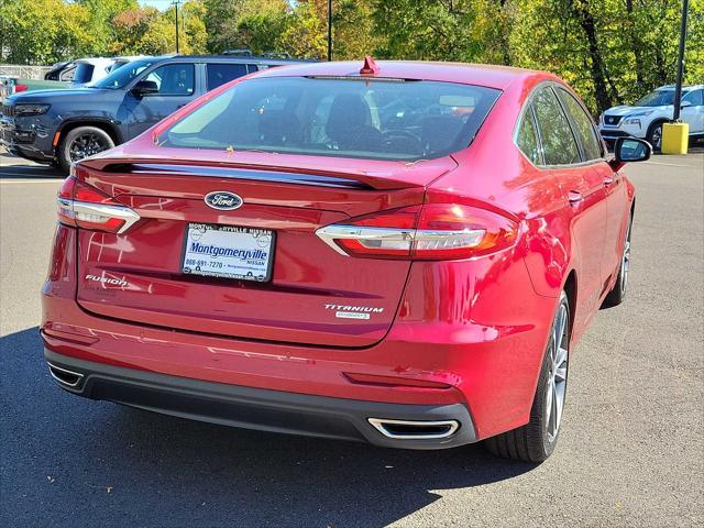 used 2019 Ford Fusion car, priced at $19,889