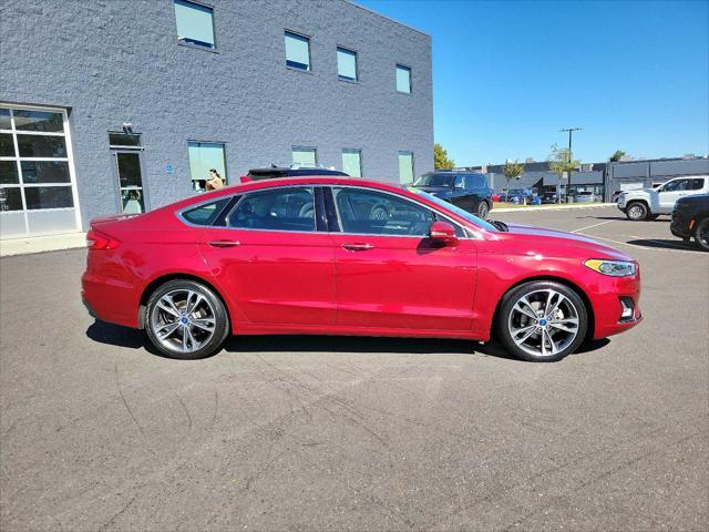 used 2019 Ford Fusion car, priced at $19,889