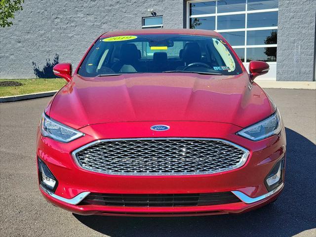 used 2019 Ford Fusion car, priced at $19,889