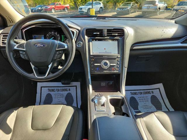 used 2019 Ford Fusion car, priced at $19,889