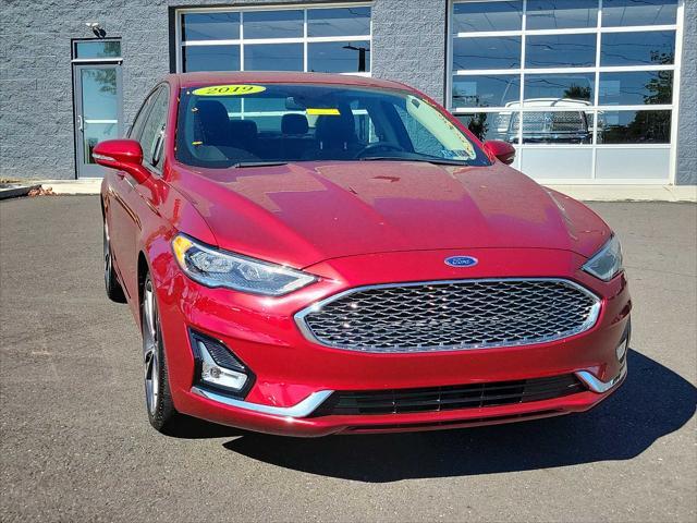 used 2019 Ford Fusion car, priced at $19,889