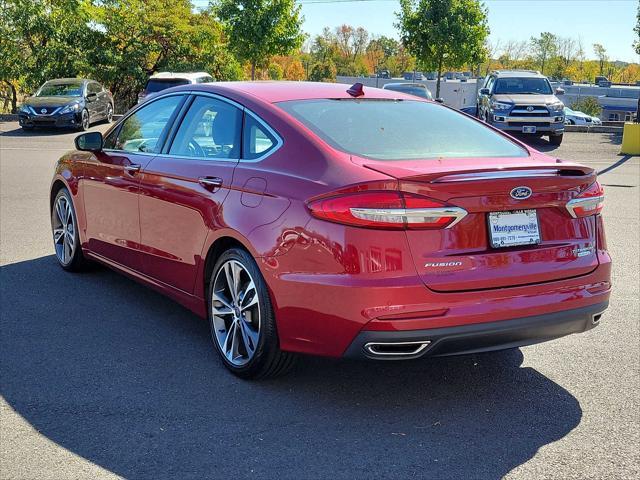 used 2019 Ford Fusion car, priced at $19,889