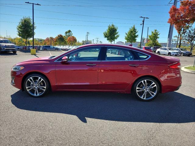 used 2019 Ford Fusion car, priced at $19,889