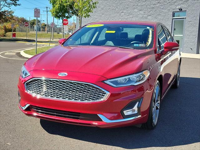 used 2019 Ford Fusion car, priced at $19,889