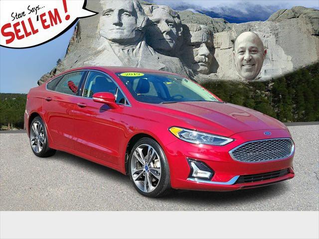 used 2019 Ford Fusion car, priced at $19,889