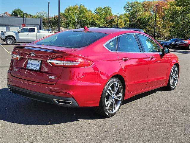 used 2019 Ford Fusion car, priced at $19,889