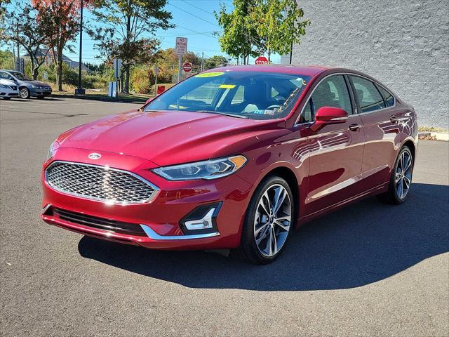 used 2019 Ford Fusion car, priced at $19,889