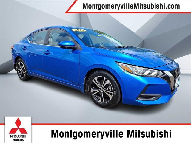 used 2020 Nissan Sentra car, priced at $15,998
