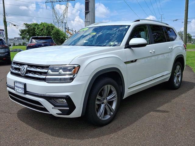 used 2018 Volkswagen Atlas car, priced at $17,699