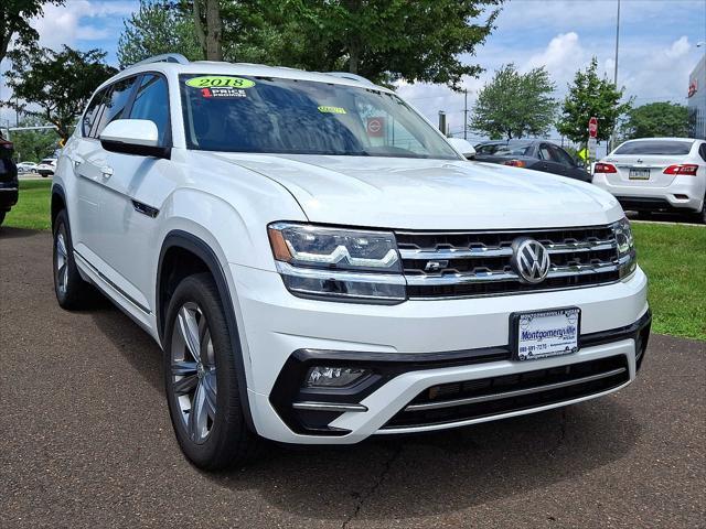 used 2018 Volkswagen Atlas car, priced at $17,699