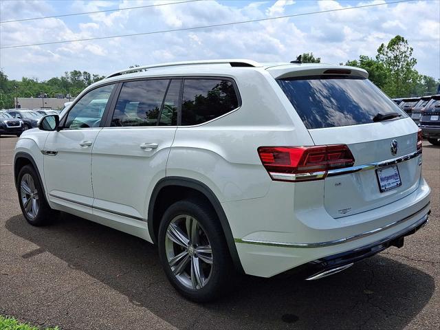 used 2018 Volkswagen Atlas car, priced at $17,699