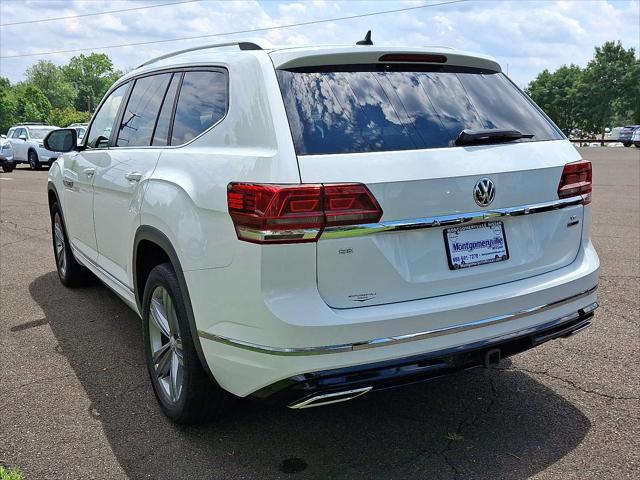 used 2018 Volkswagen Atlas car, priced at $17,699