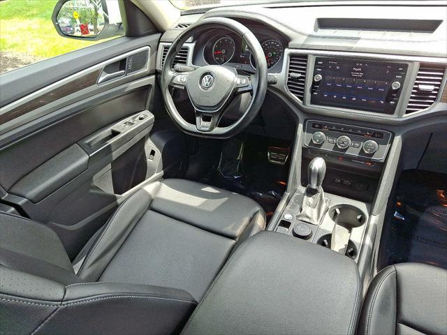 used 2018 Volkswagen Atlas car, priced at $17,699