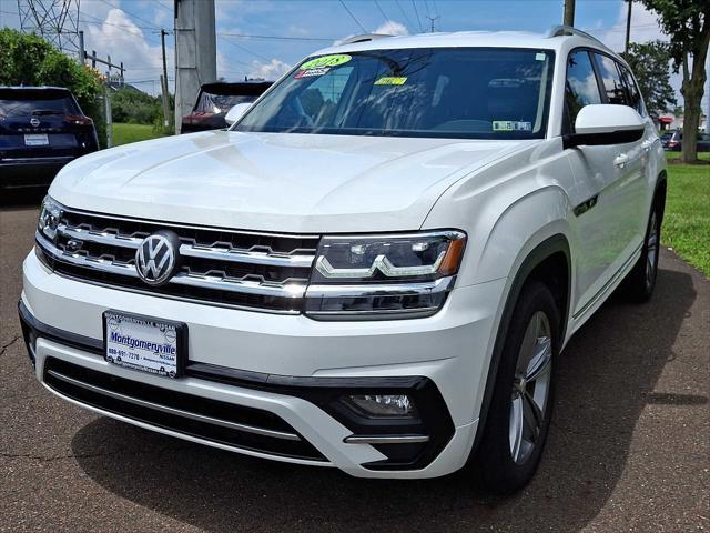 used 2018 Volkswagen Atlas car, priced at $17,699