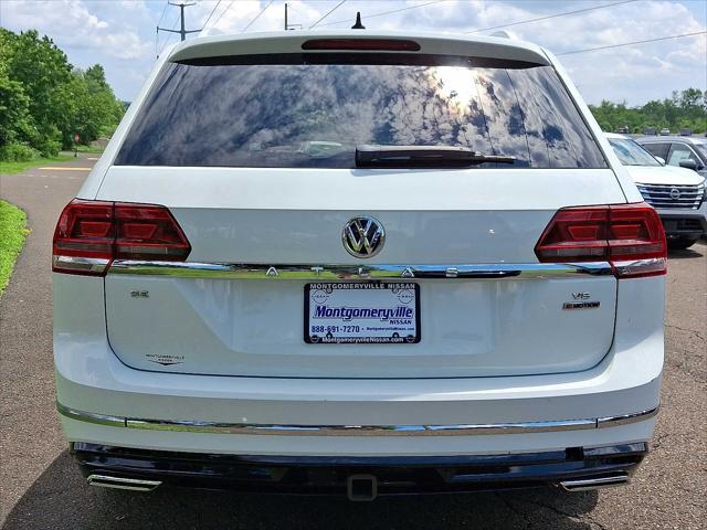used 2018 Volkswagen Atlas car, priced at $17,699