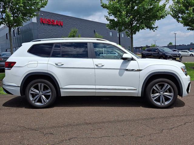 used 2018 Volkswagen Atlas car, priced at $17,699