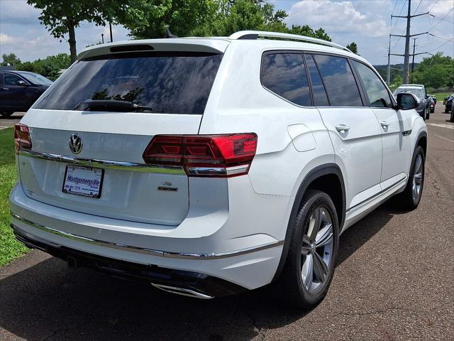 used 2018 Volkswagen Atlas car, priced at $17,699