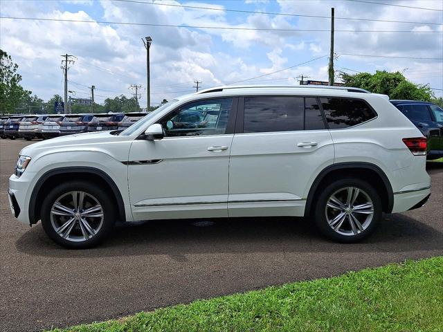 used 2018 Volkswagen Atlas car, priced at $17,699