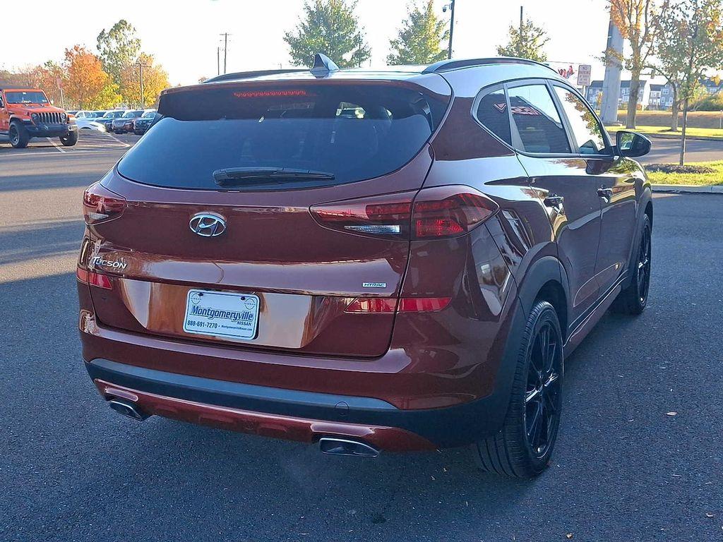 used 2019 Hyundai Tucson car, priced at $21,687