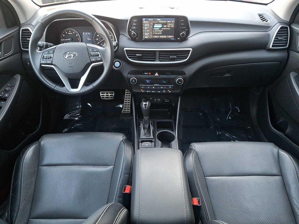used 2019 Hyundai Tucson car, priced at $21,687