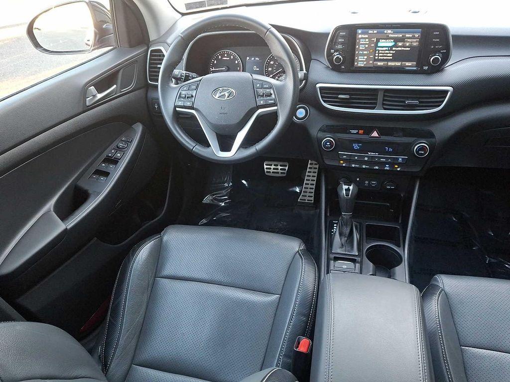 used 2019 Hyundai Tucson car, priced at $21,687