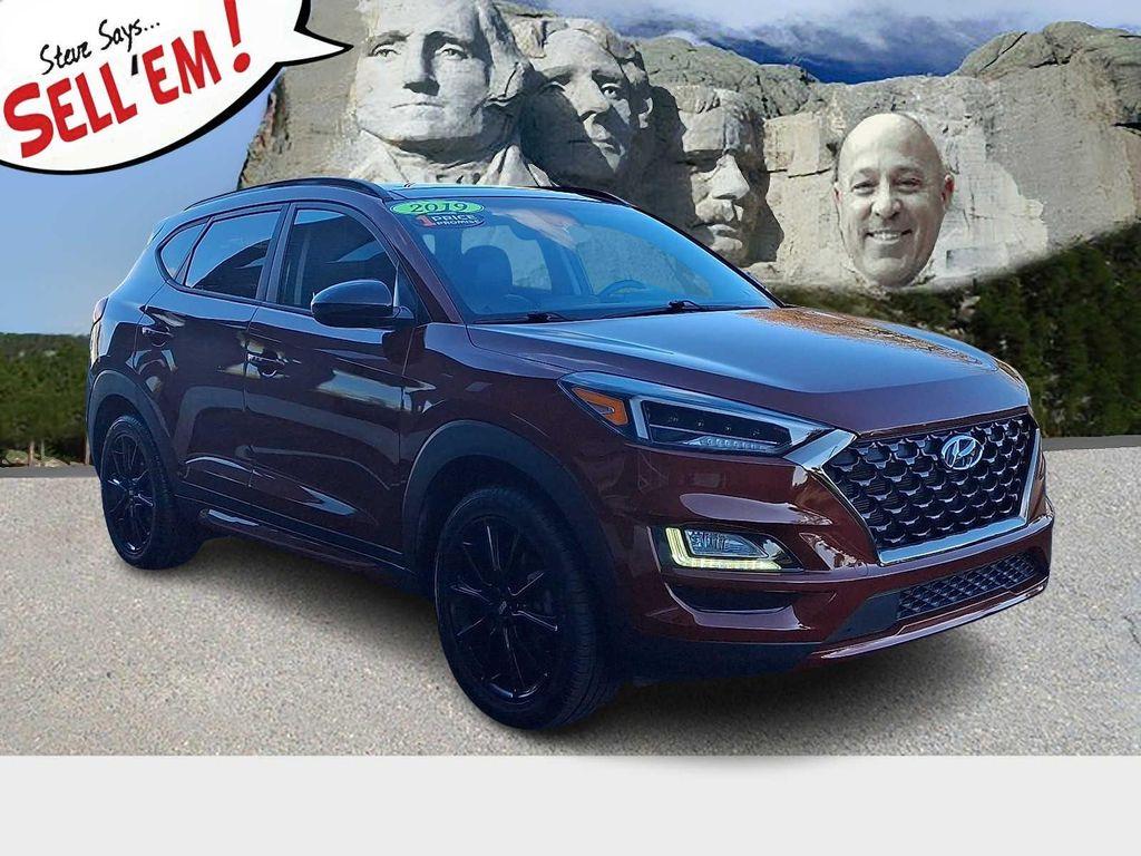 used 2019 Hyundai Tucson car, priced at $21,687