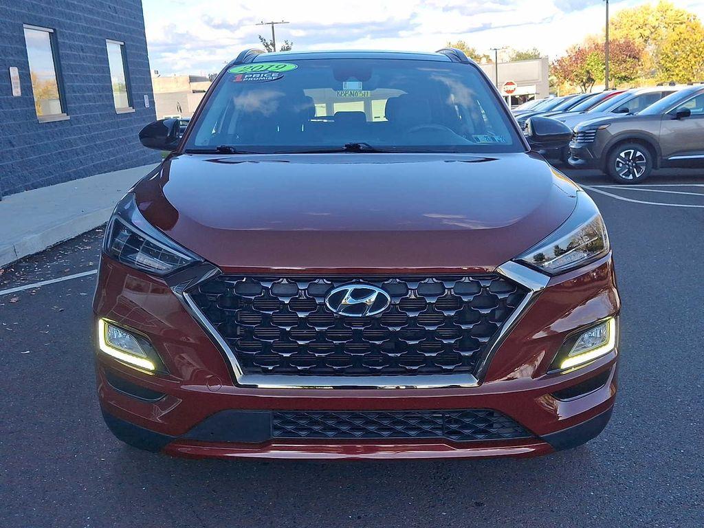 used 2019 Hyundai Tucson car, priced at $21,687