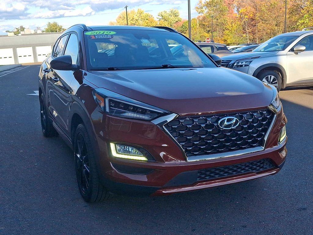 used 2019 Hyundai Tucson car, priced at $21,687